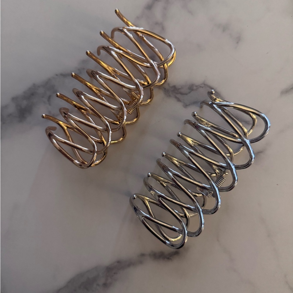 Hair Clips NWOT